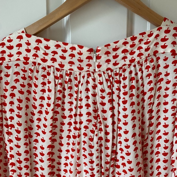 Pippa Umbrella Print Top - Picture 4 of 8